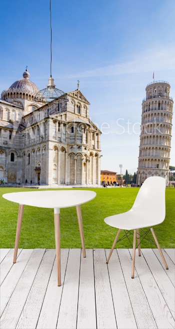 Picture of The leaning tower of Pisa Italy
